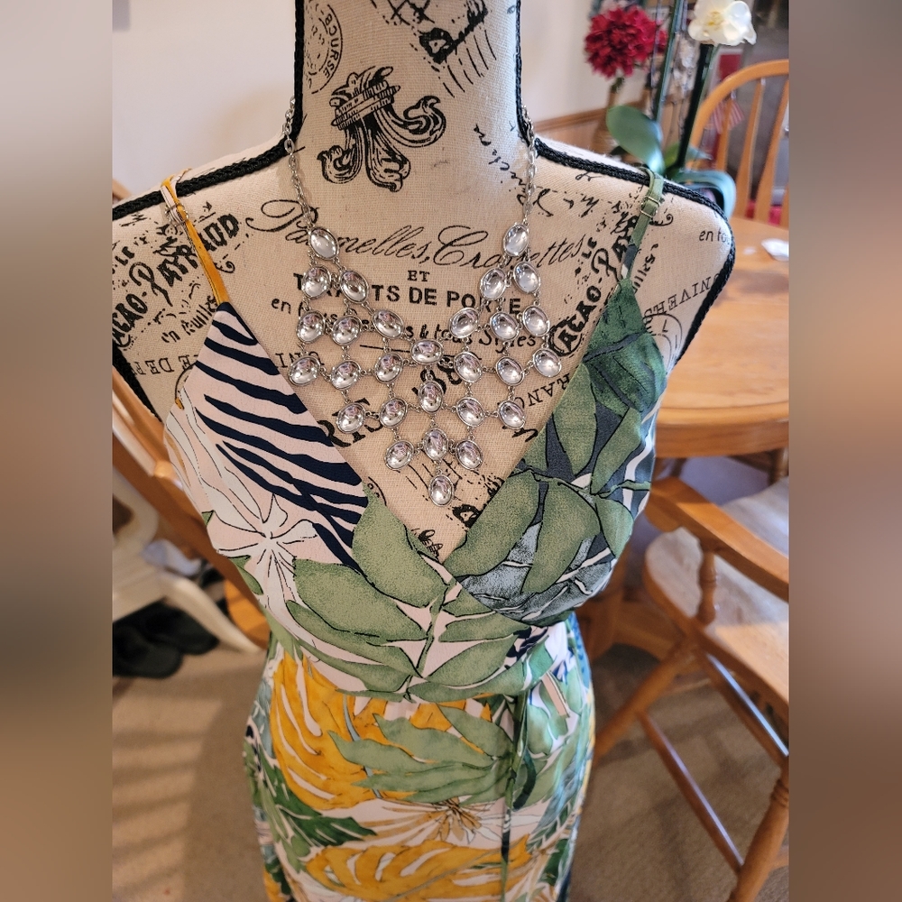 PINCH - Tropical Wrap Dress - Women's  Size Small - From LULU'S